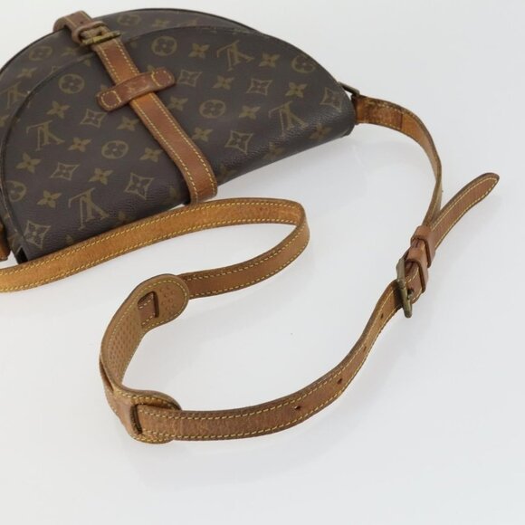 Authentic LOUIS VUITTON Monogram Chantilly GM Shoulder Bag M51232 LV - Picture 14 of 16